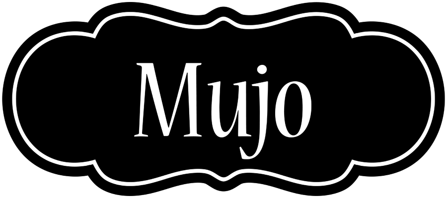 Mujo welcome logo