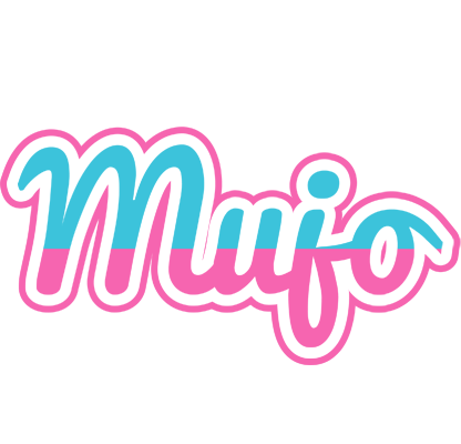Mujo woman logo