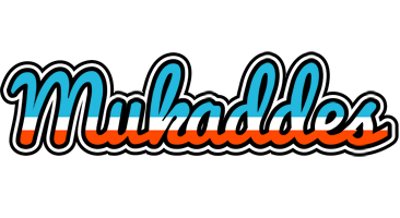 Mukaddes america logo