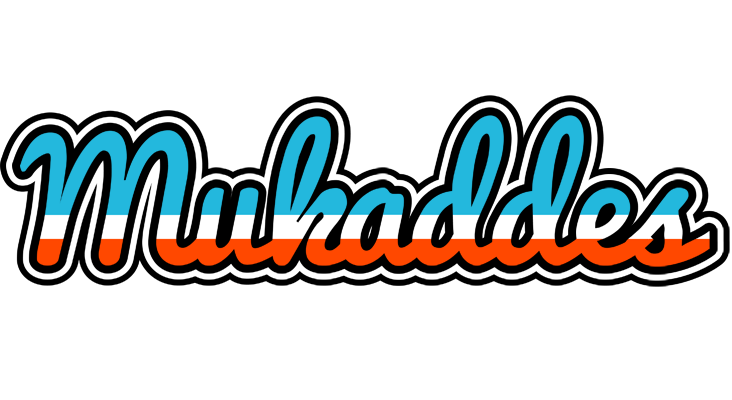 Mukaddes america logo