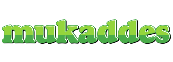 Mukaddes apple logo