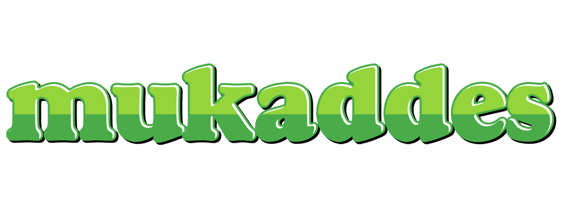 Mukaddes apple logo