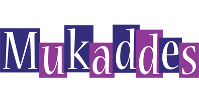 Mukaddes autumn logo