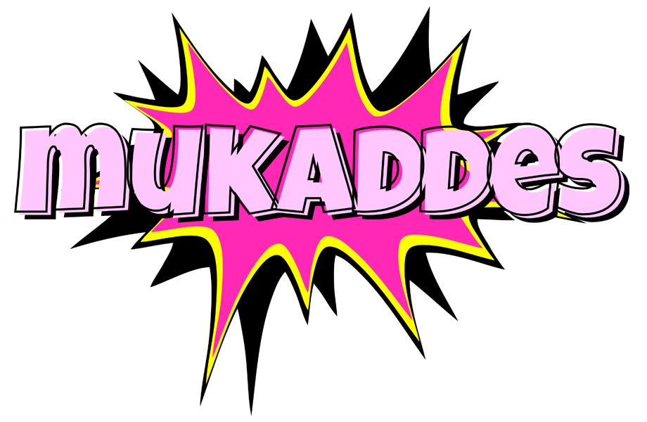 Mukaddes badabing logo