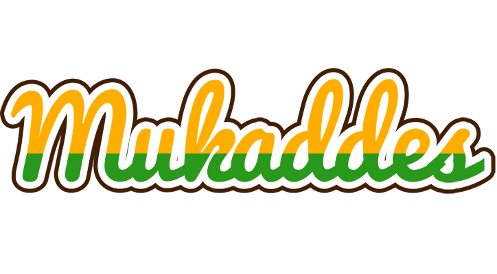 Mukaddes banana logo
