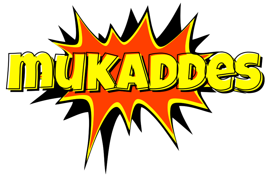 Mukaddes bazinga logo