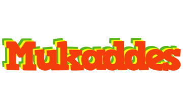 Mukaddes bbq logo