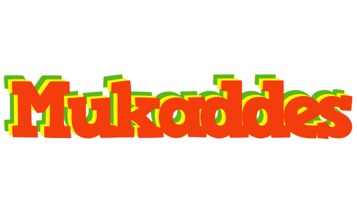 Mukaddes bbq logo