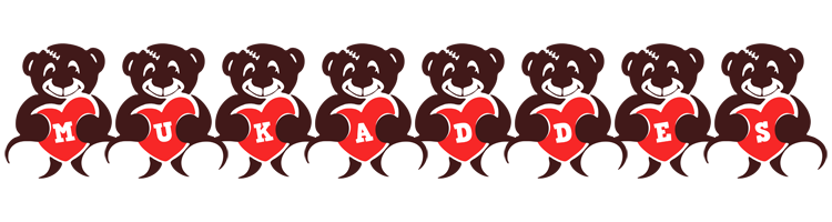 Mukaddes bear logo