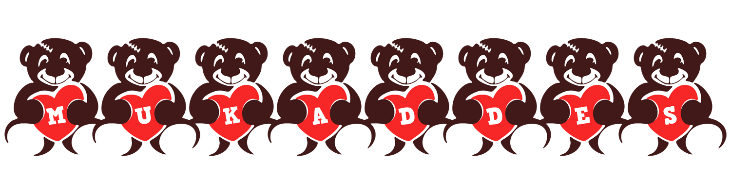 Mukaddes bear logo