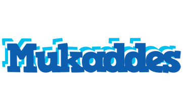 Mukaddes business logo