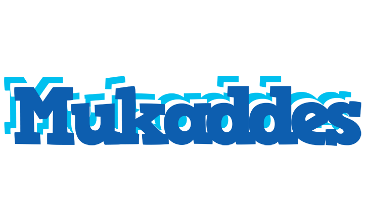 Mukaddes business logo