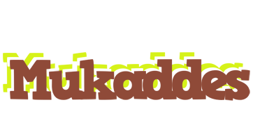 Mukaddes caffeebar logo