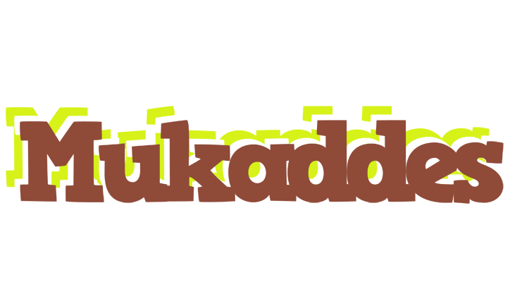 Mukaddes caffeebar logo