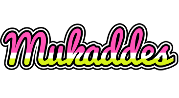 Mukaddes candies logo