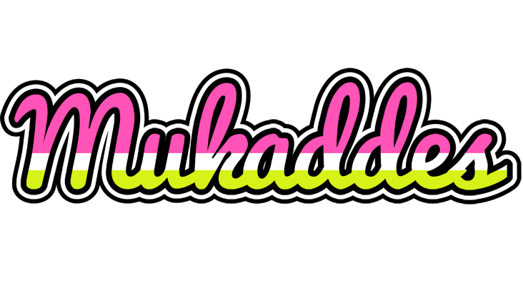 Mukaddes candies logo