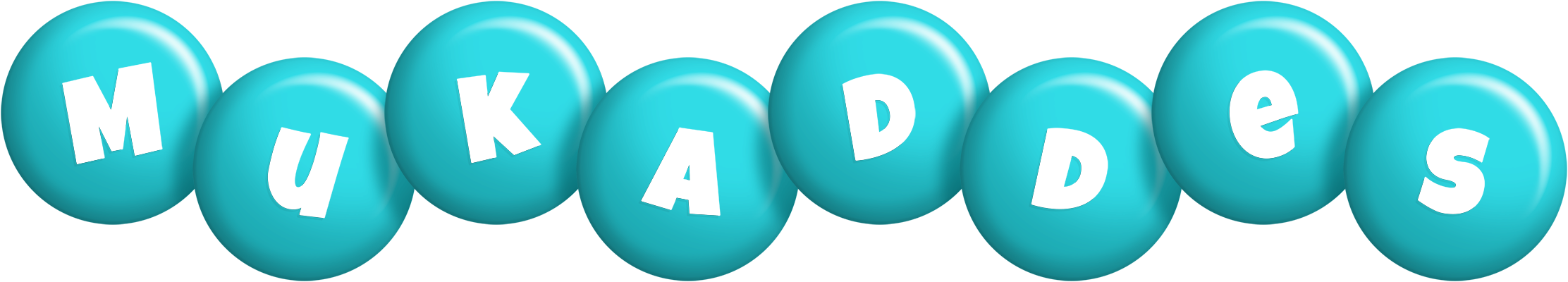 Mukaddes candy-azur logo