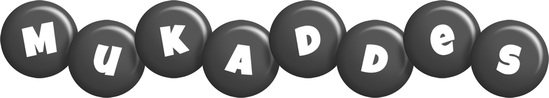 Mukaddes candy-black logo