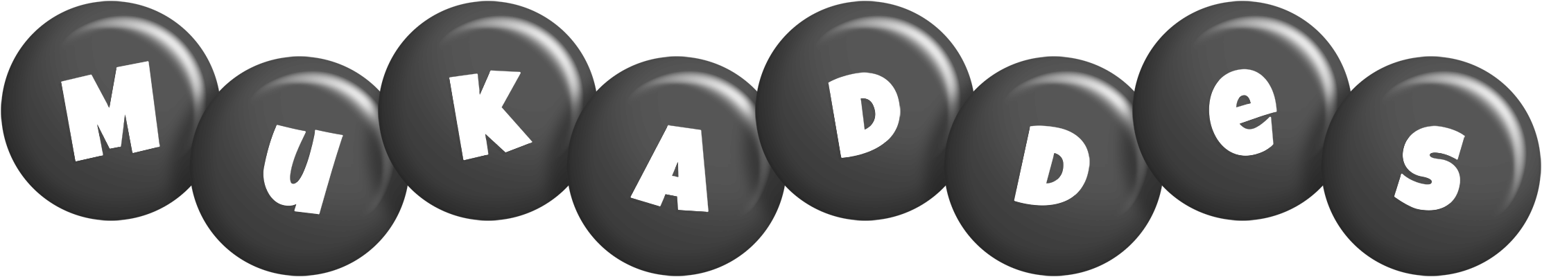 Mukaddes candy-black logo