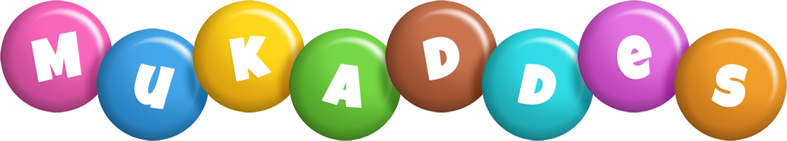 Mukaddes candy logo