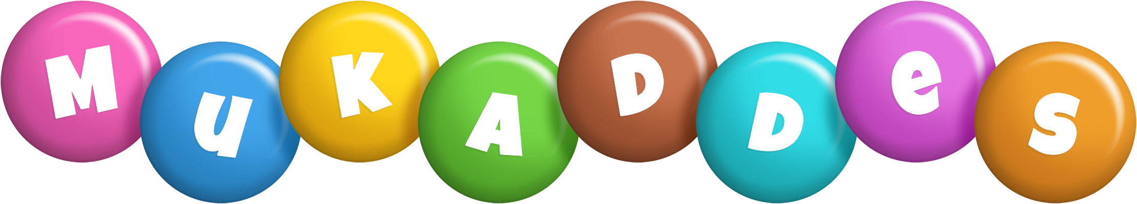 Mukaddes candy logo