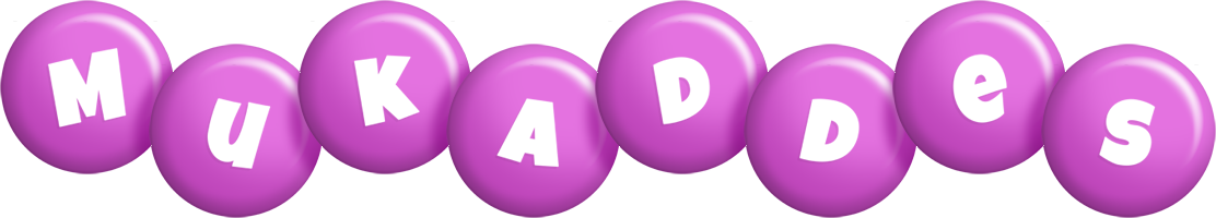 Mukaddes candy-purple logo
