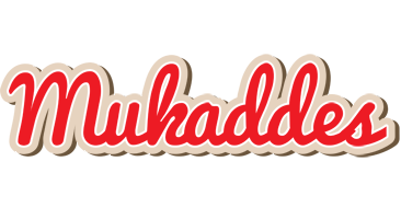 Mukaddes chocolate logo