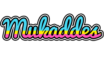 Mukaddes circus logo