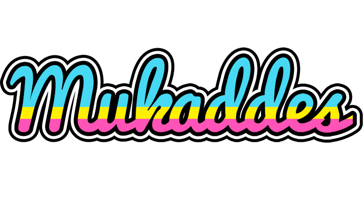 Mukaddes circus logo