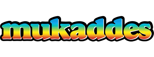 Mukaddes color logo
