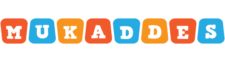 Mukaddes comics logo