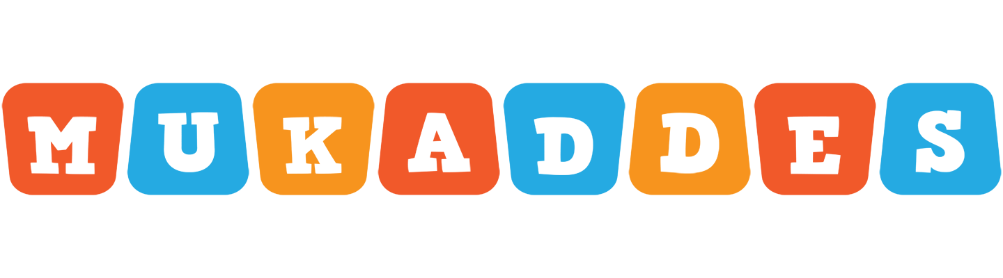 Mukaddes comics logo