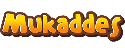 Mukaddes cookies logo