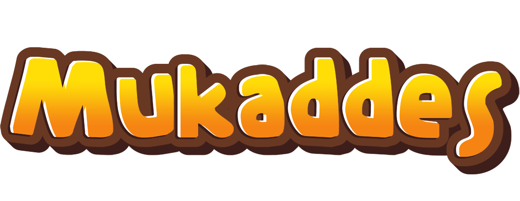 Mukaddes cookies logo