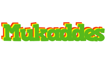 Mukaddes crocodile logo