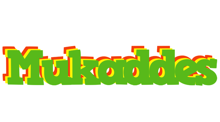 Mukaddes crocodile logo