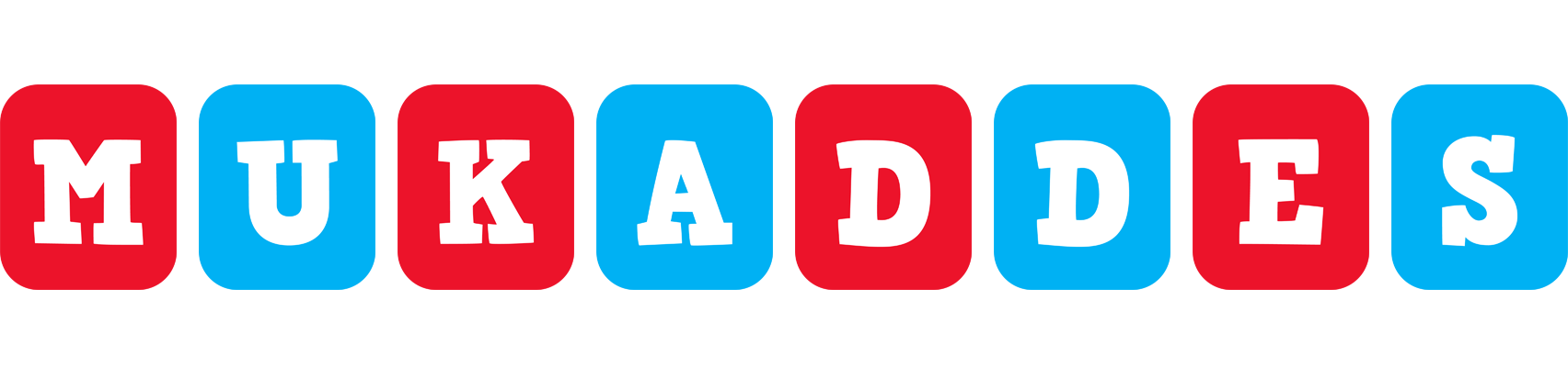 Mukaddes diesel logo