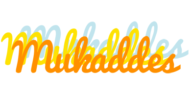 Mukaddes energy logo