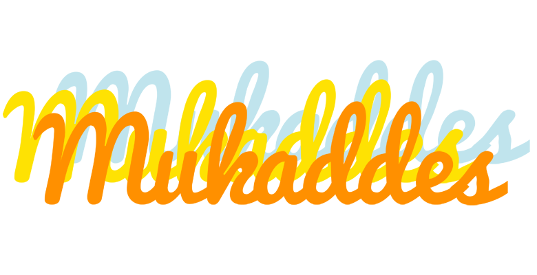 Mukaddes energy logo