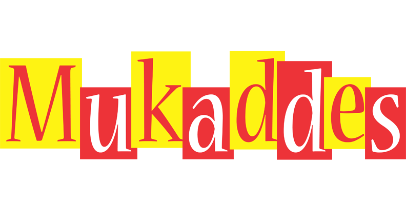 Mukaddes errors logo