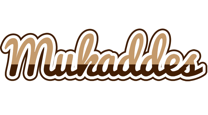 Mukaddes exclusive logo