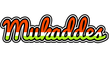 Mukaddes exotic logo