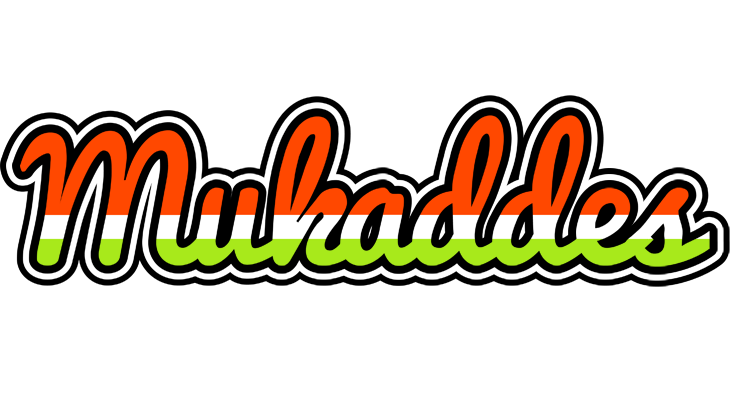Mukaddes exotic logo