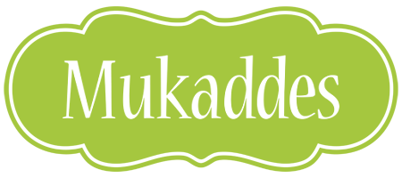 Mukaddes family logo
