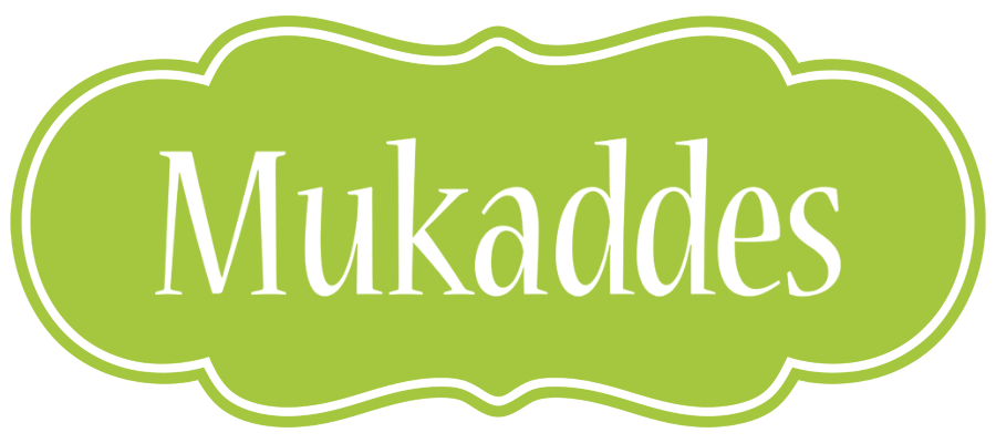 Mukaddes family logo