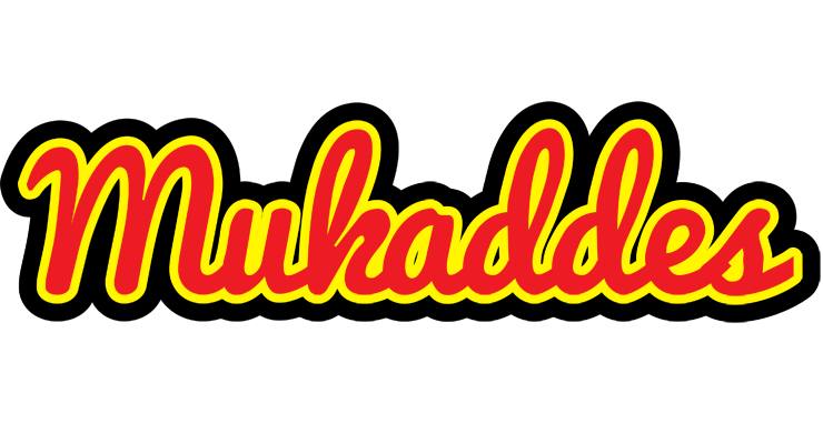 Mukaddes fireman logo