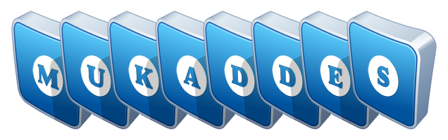Mukaddes flippy logo