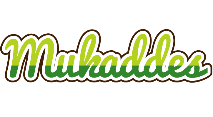 Mukaddes golfing logo