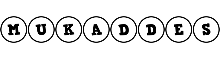 Mukaddes handy logo