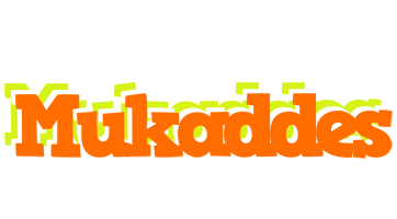 Mukaddes healthy logo